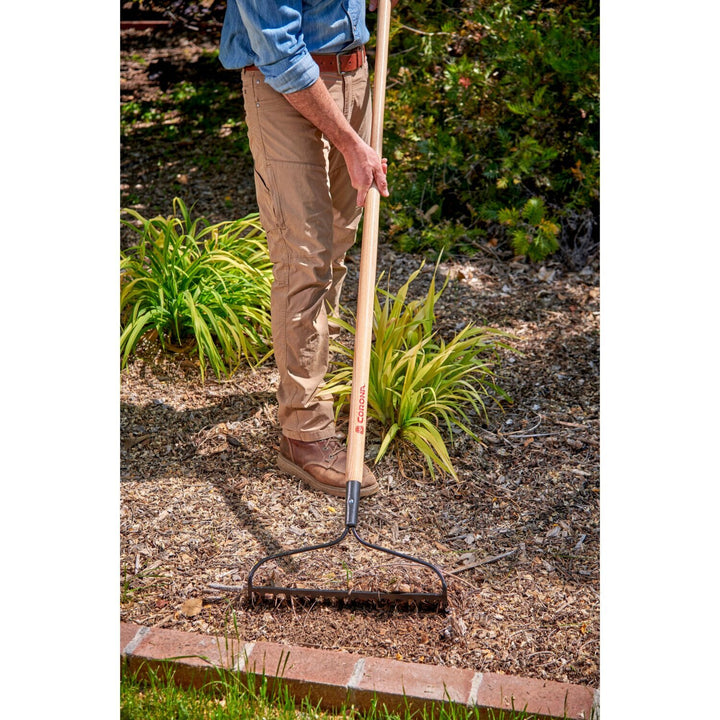 Corona RK 65002 Bow Head Rake - 16 Inch/16 Tines