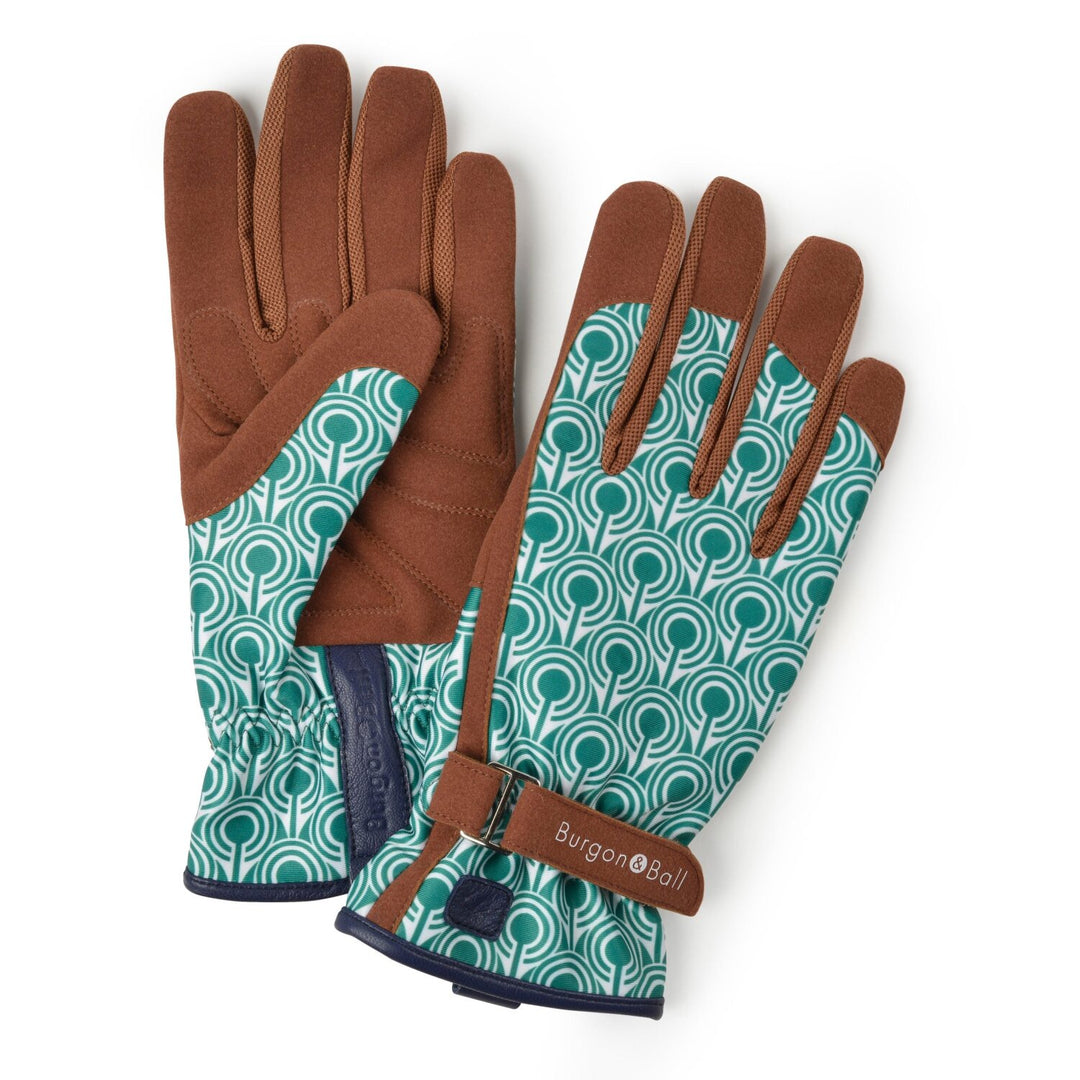 Corona GLO/DECOML Love the Glove Garden Gloves, Deco, Medium/Large