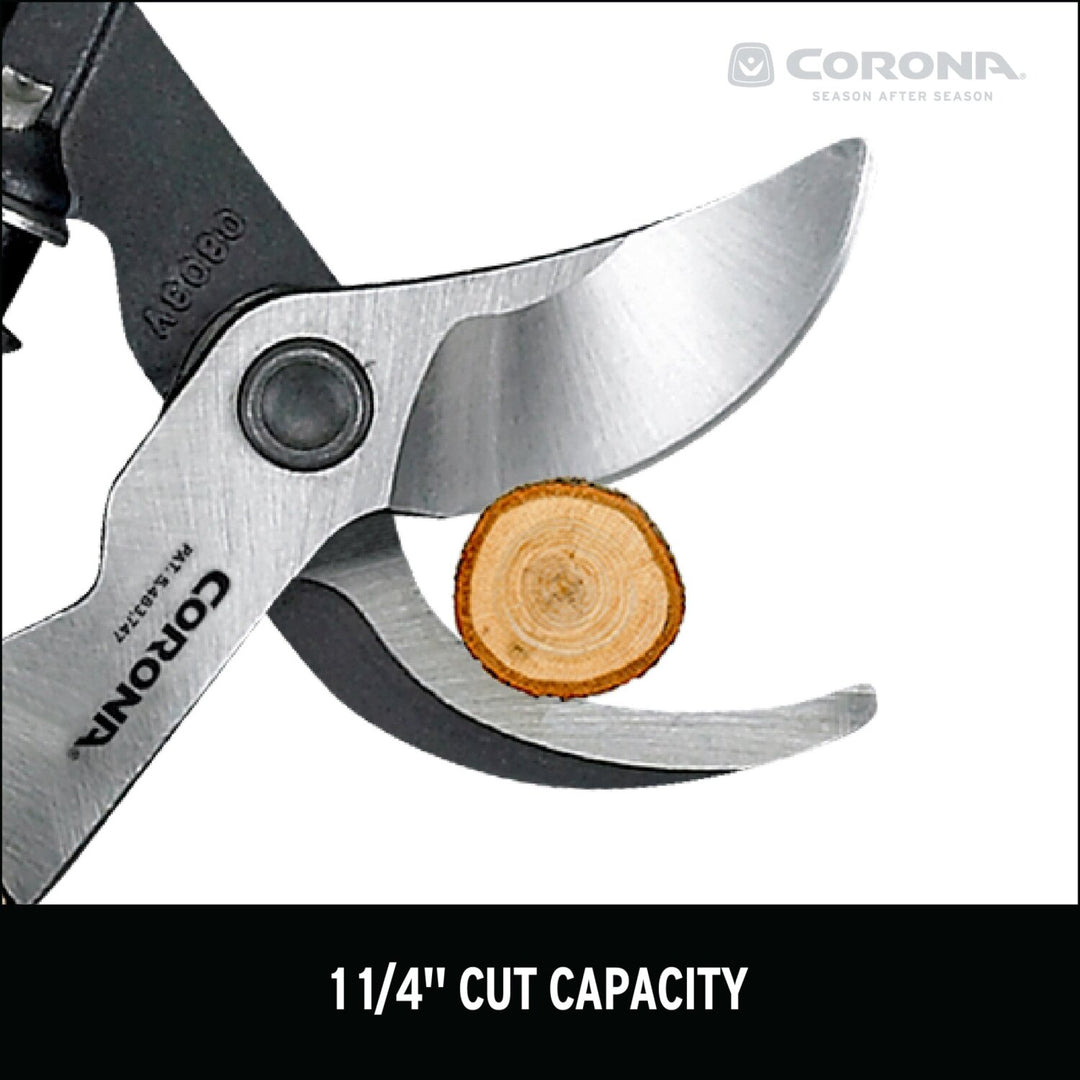 Corona WL 6310 Hickory Handle ClassicCUT Bypass Vine Lopper, 20 in., 1-1/4 in. Cut Capacity