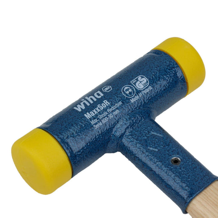 Wiha Tools 80030 30mm 16.1 Oz Hickory Dead Blow Hammer