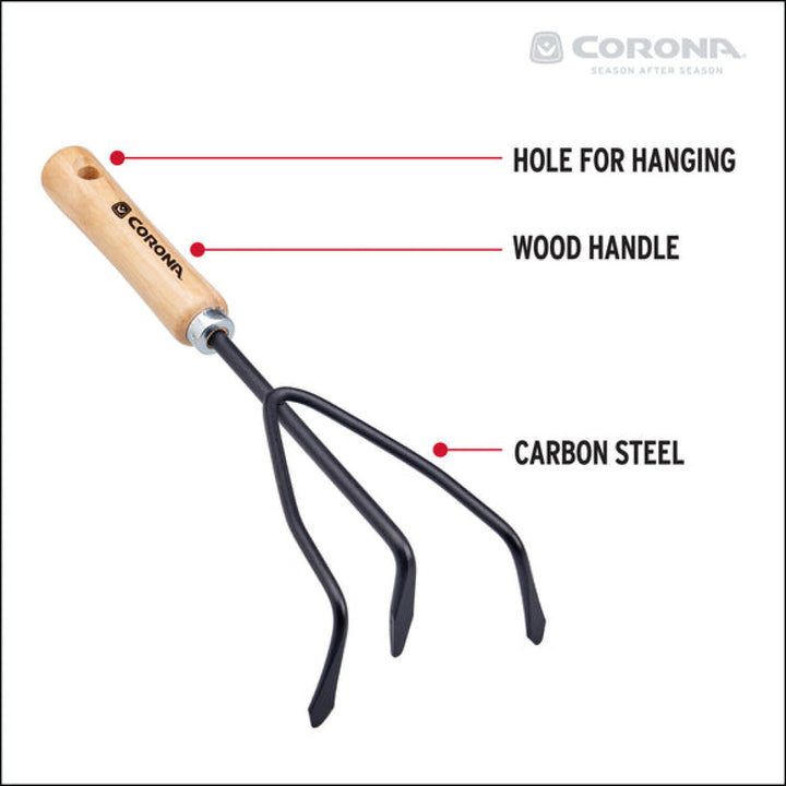 Corona-CT 4030 · Wooden Handle Cultivator