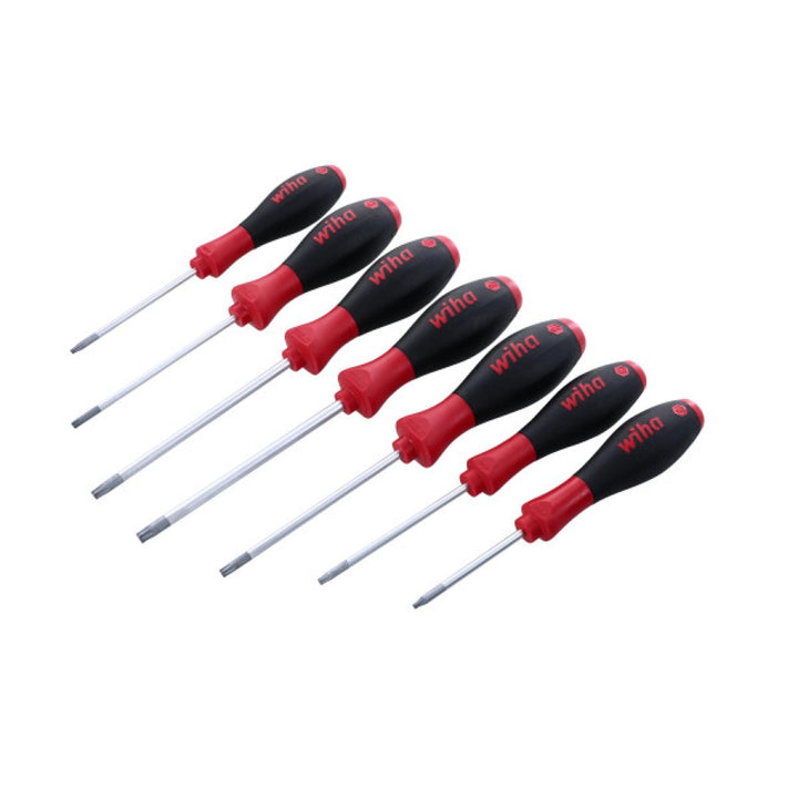 Wiha Tools 36121 Screwdriver Set Ball End TORX® 7 Pieces