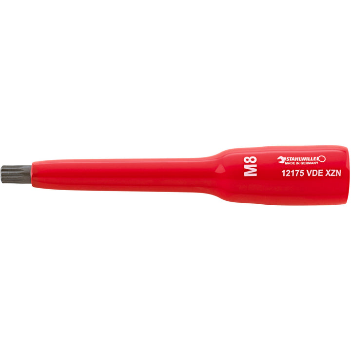 Stahlwille 02370008 12175 VDE screwdriver Socket M8 mm, 3/8" Drive