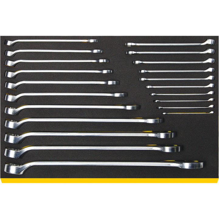 Stahlwille 96838771 COMBINATION SPANNER SET TCS 14/21