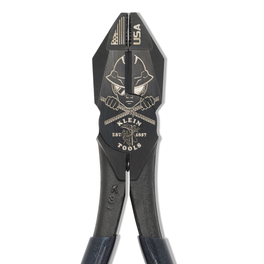 Klein Tools D20007CST1 Limited Edition Ironworker Pliers, 9"