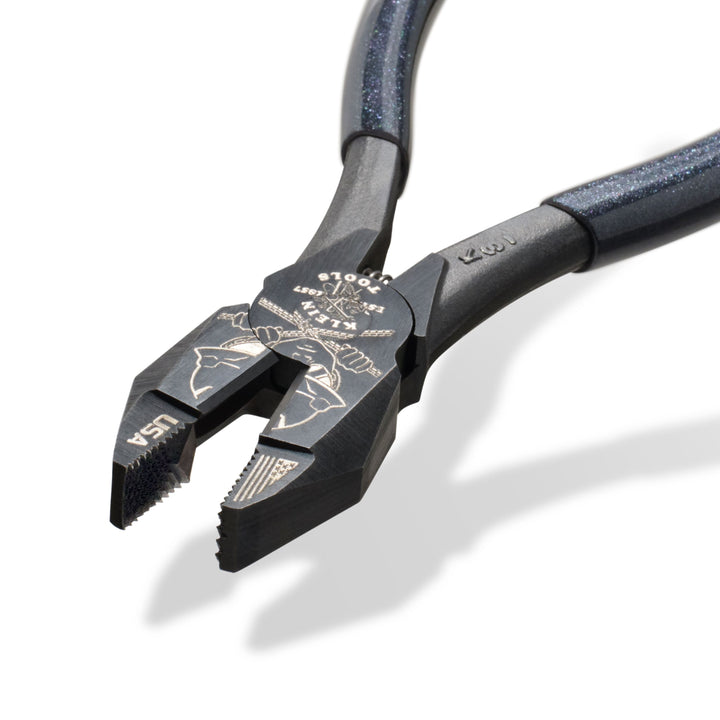 Klein Tools D20007CST1 Limited Edition Ironworker Pliers, 9"