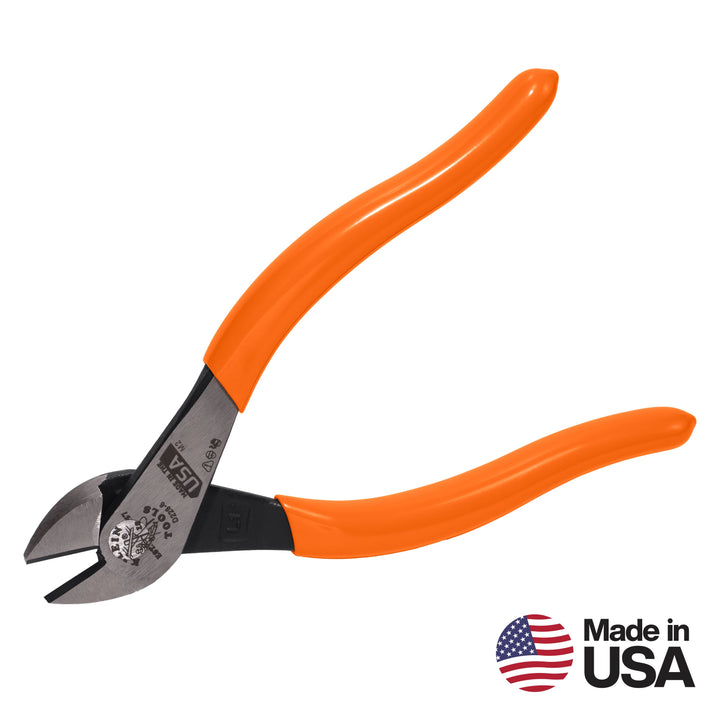 Klein Tools D2286 Diagonal Cutting Pliers, High-Leverage, 6-Inch