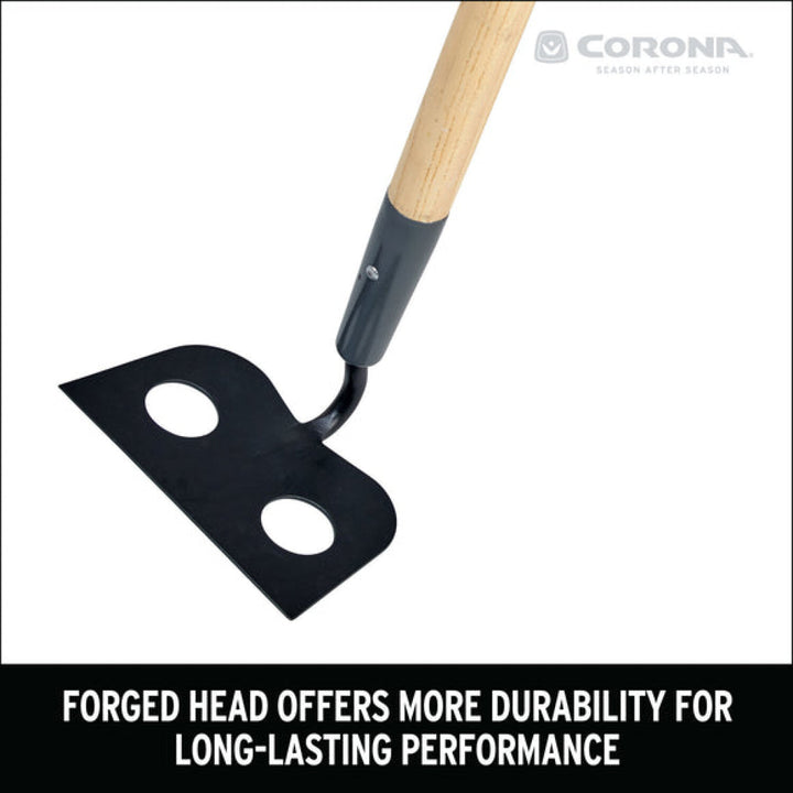 Corona-SH16100 · Forged Hardwood Handle Mortar Hoe, 7 in.