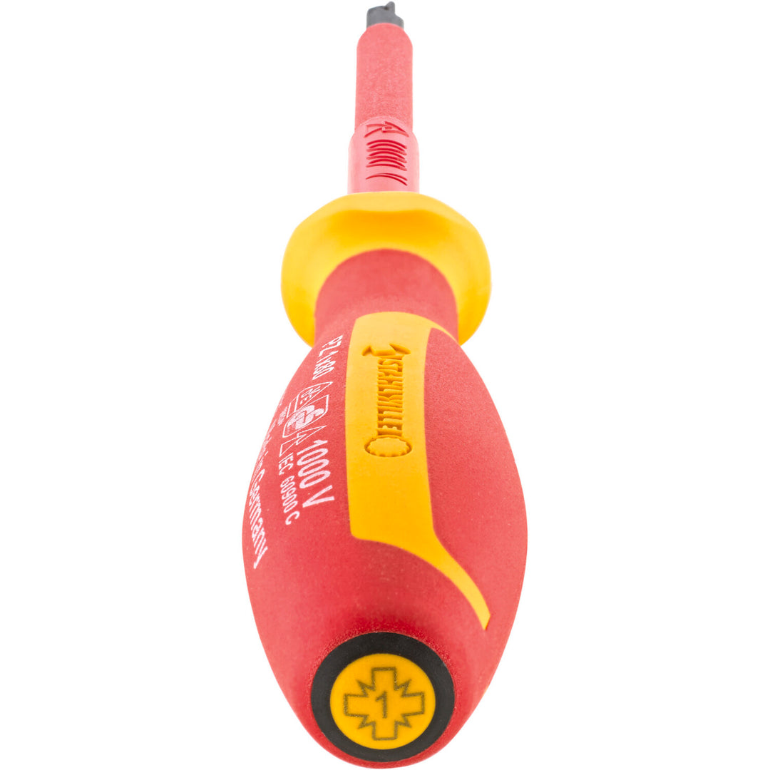 Stahlwille 46703002 4670 VDE DRALL+ #2 Pozidriv Screwdriver