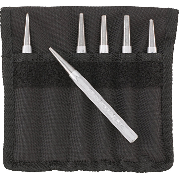 Stahlwille Drift punch and center punch set