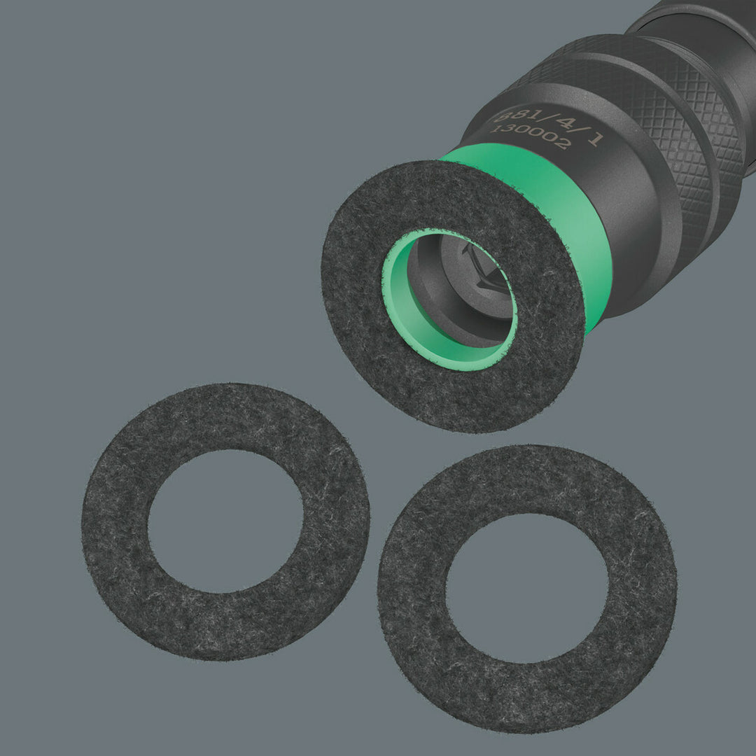 Wera 9200 Spare part kit felt rings for 881/4/1 bit holder
