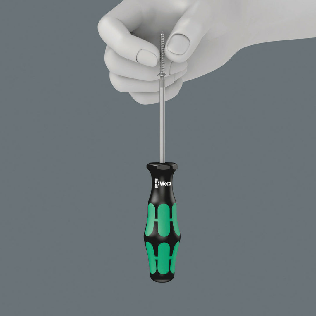 Wera 367 TORX® HF Screwdriver with holding function for TORX® screws, TX 25 x 100 mm