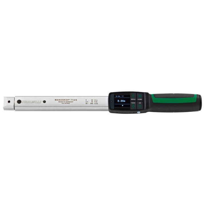 Stahlwille 96500906 714 MANOSKOP tightening angle torque wrench