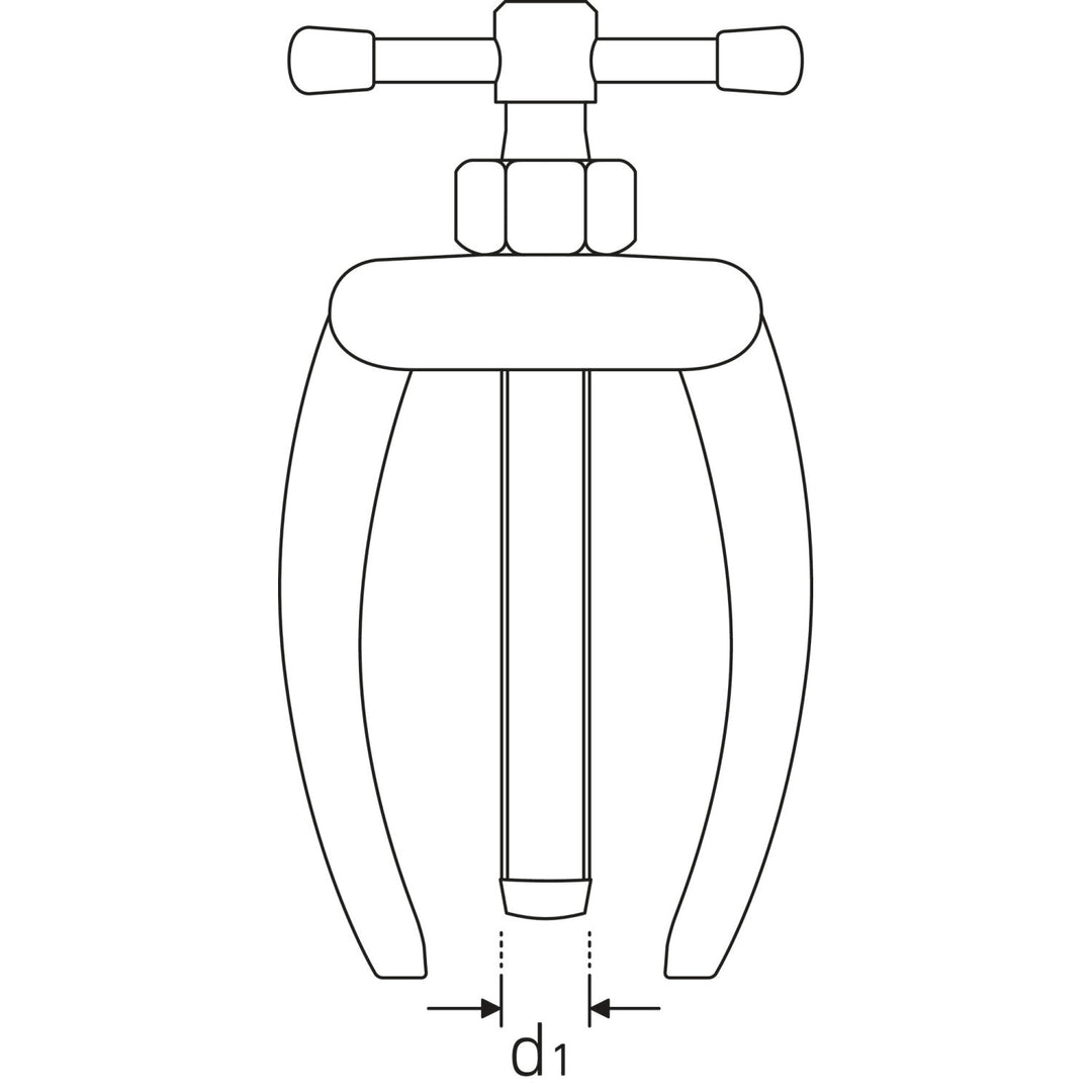 Stahlwille 71040101 Counter stay
