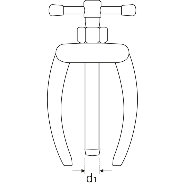 Stahlwille 71040102 Counter stay