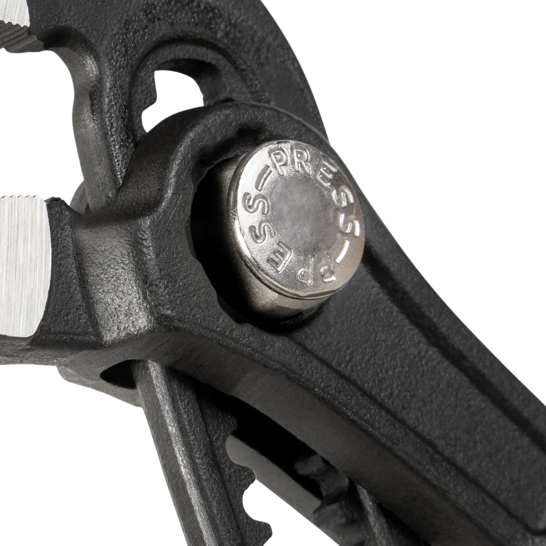 Klein Tools D5057B Quick-Adjust Klaw Pump Pliers, 7"