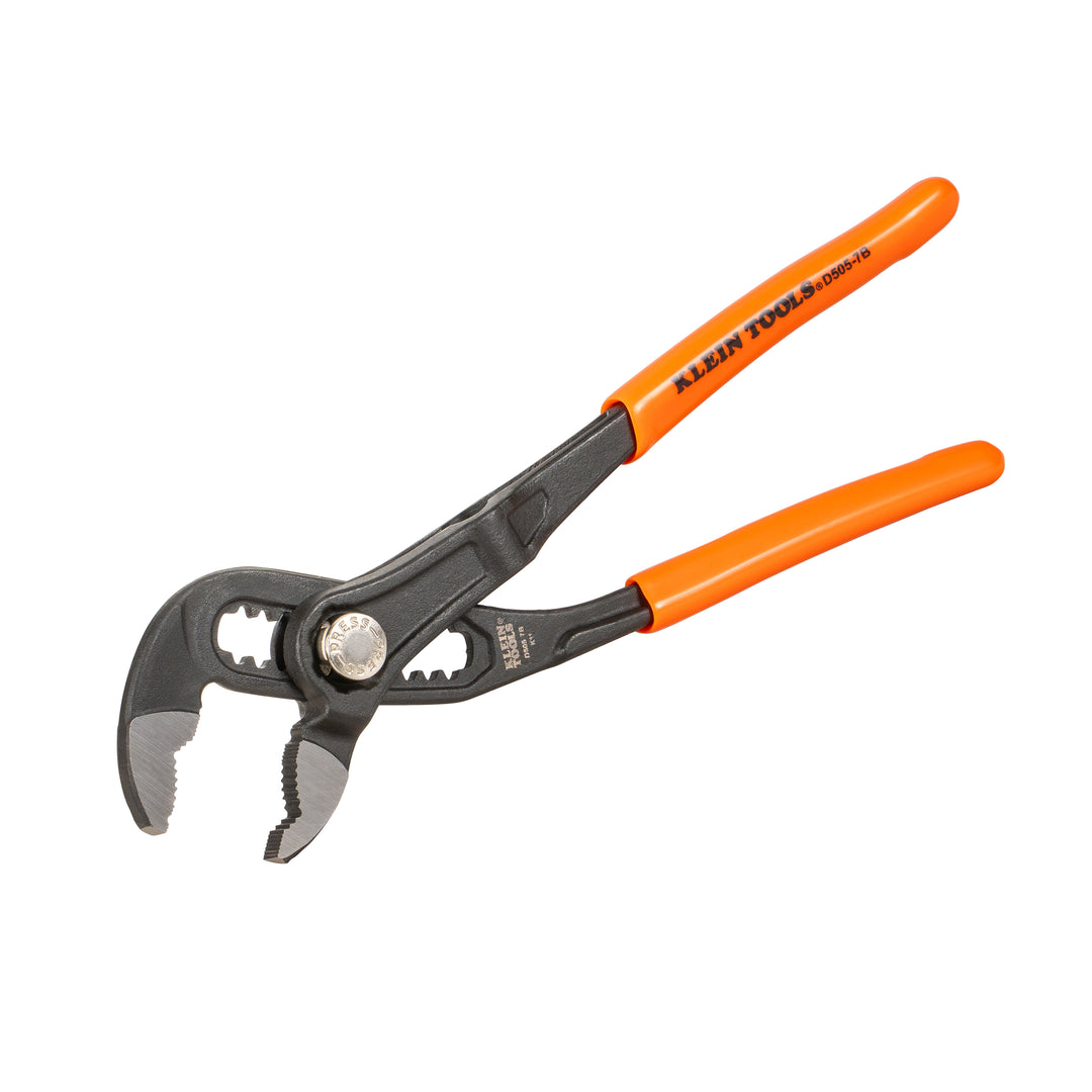 Klein Tools D5053BKIT Quick Adjust Klaw Pump Pliers Set, 3 Pc.
