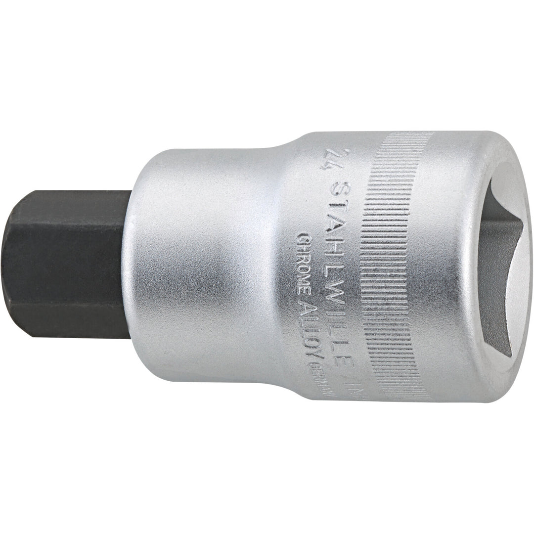 Stahlwille 06050027 Hex 64 1 Inch Drive Socket 27 mm