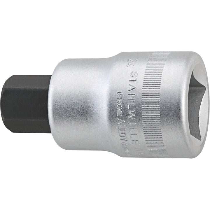 Stahlwille 06050027 Hex 64 1 Inch Drive Socket 27 mm