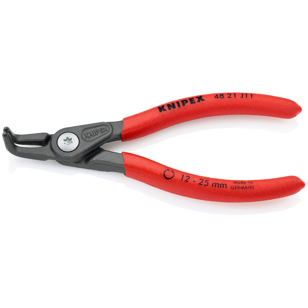 Knipex 48 21 J11 SBA 5 1/8" Internal 90° Angled Precision Snap Ring Pliers