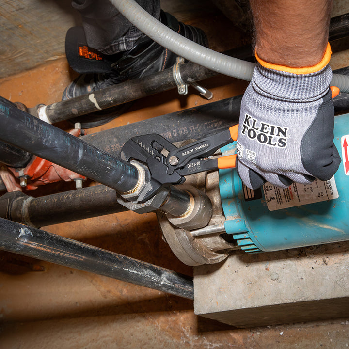 Klein Tools D53110 Compact Plier Wrench, 10"