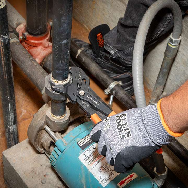 Klein Tools D53110 Compact Plier Wrench, 10"