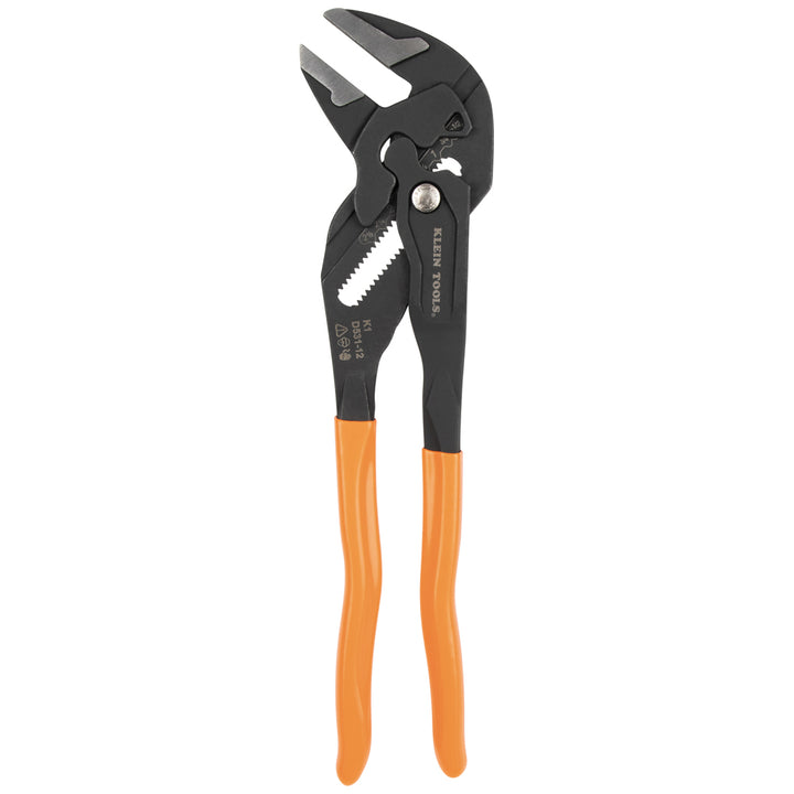 Klein Tools D53112 Compact Plier Wrench, 12"