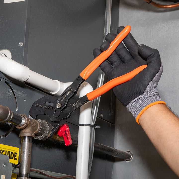 Klein Tools D53103KIT Compact Plier Wrench Set, 3 Pc.