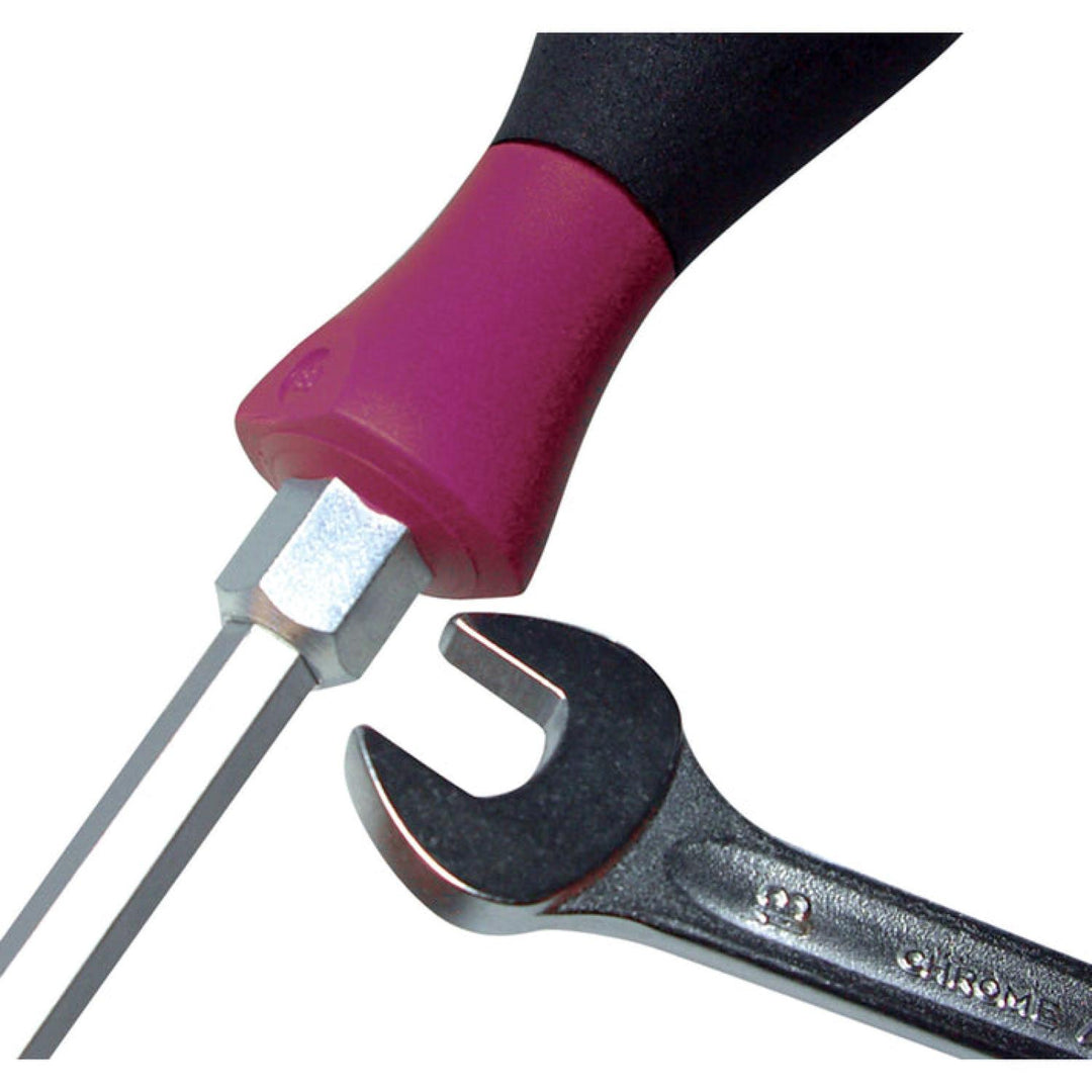 Wiha Tools 53398 MicroFinish Extra Heavy Duty Slotted/Phillips Screwdrivers, 8 Pc. Set