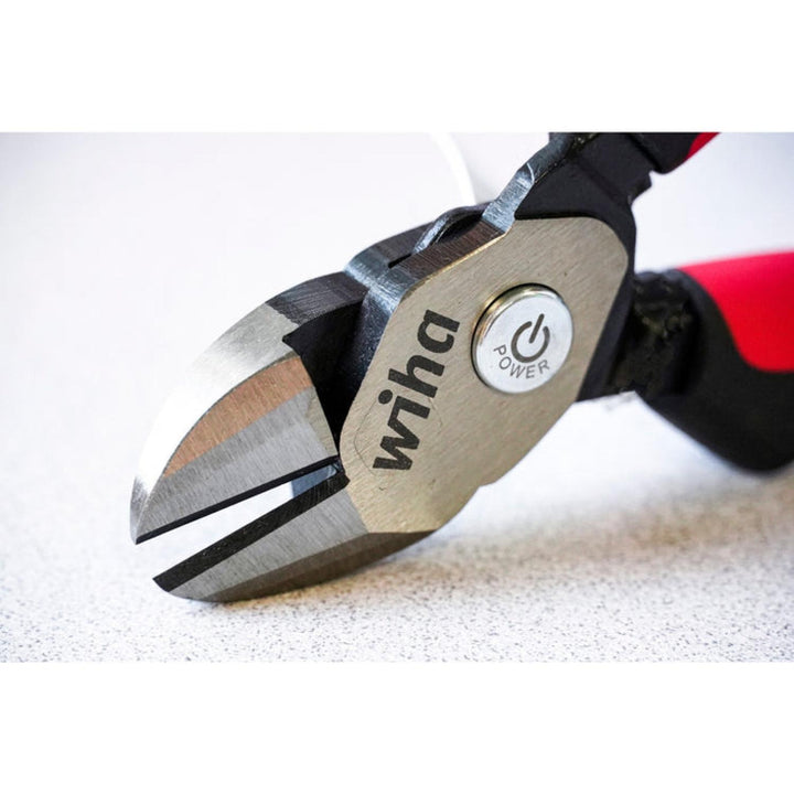 Wiha Tools 30936 Industrial SoftGrip BiCut SuperCut Compound, 8" Cutter