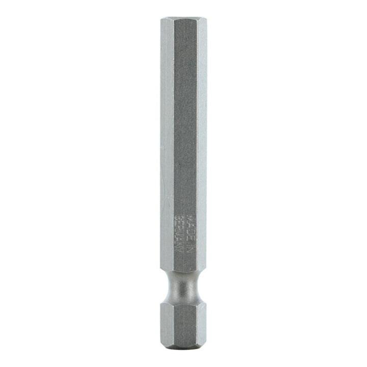 Wiha Tools 74318 Hex Inch Power Bit, 1/4" x 50 mm, 10 Pk.