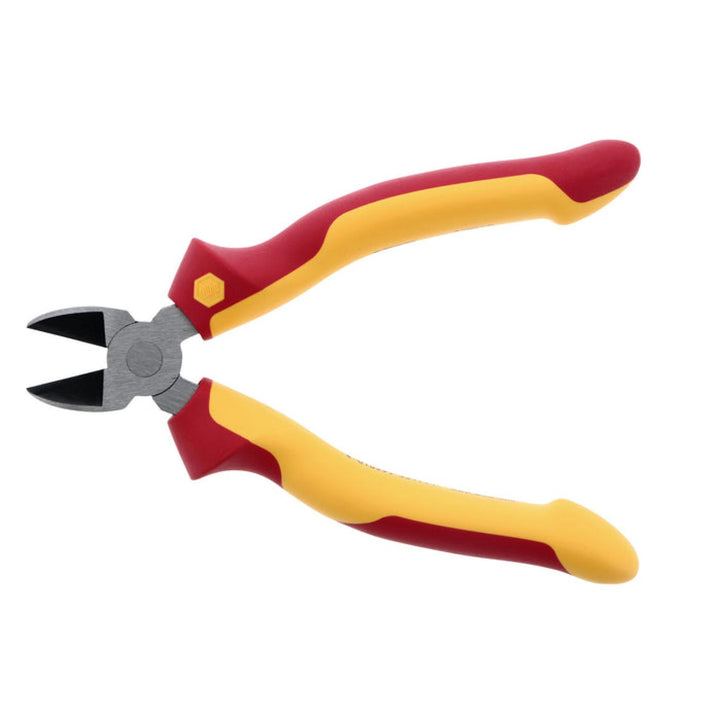 Wiha Tools 32933 Insulated Industrial Diagonal Cutter, 6.3"