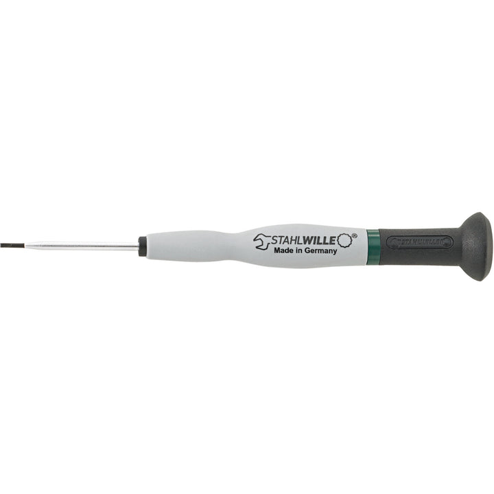 Stahlwille 47513006 4751 Size 6 Precision Slotted Screwdriver, 0.4 x 2.0 mm
