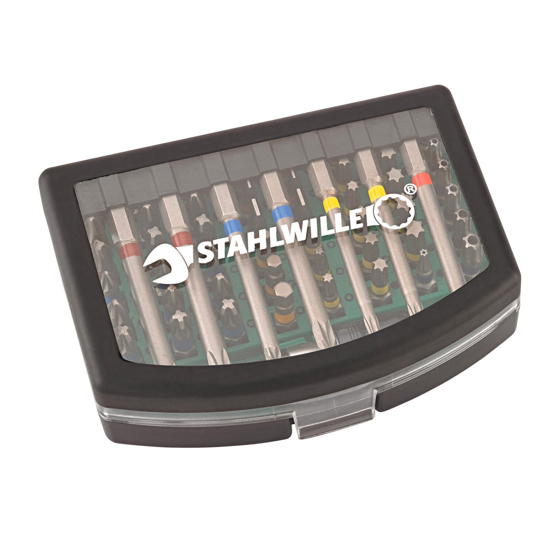 Stahlwille 96080156 Bit Box, 56 Pc.