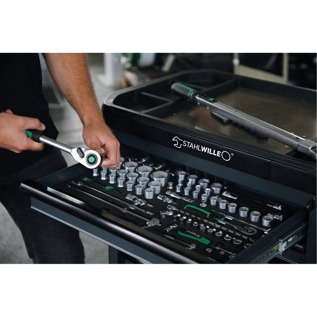 Stahlwille 81200154 Tool Trolley Tts 93 With 6 Drawers