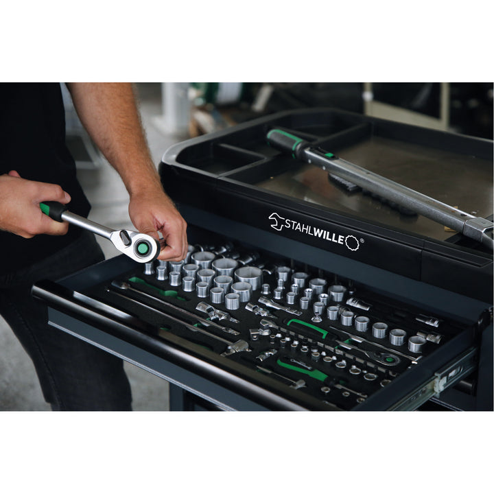 Stahlwille 81200154 Tool Trolley Tts 93 With 6 Drawers