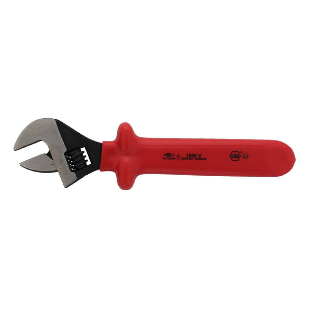 Wiha Tools 76210 10" Insulated Adjustable Wrench