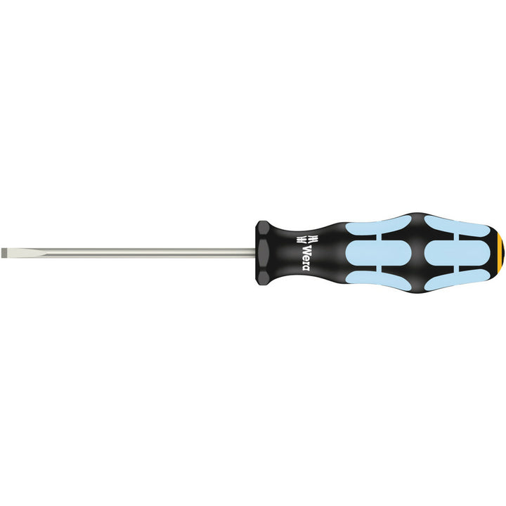 Wera 3335 Screwdriver for slotted screws, stainless, 1 x 5.5 x 125 mm