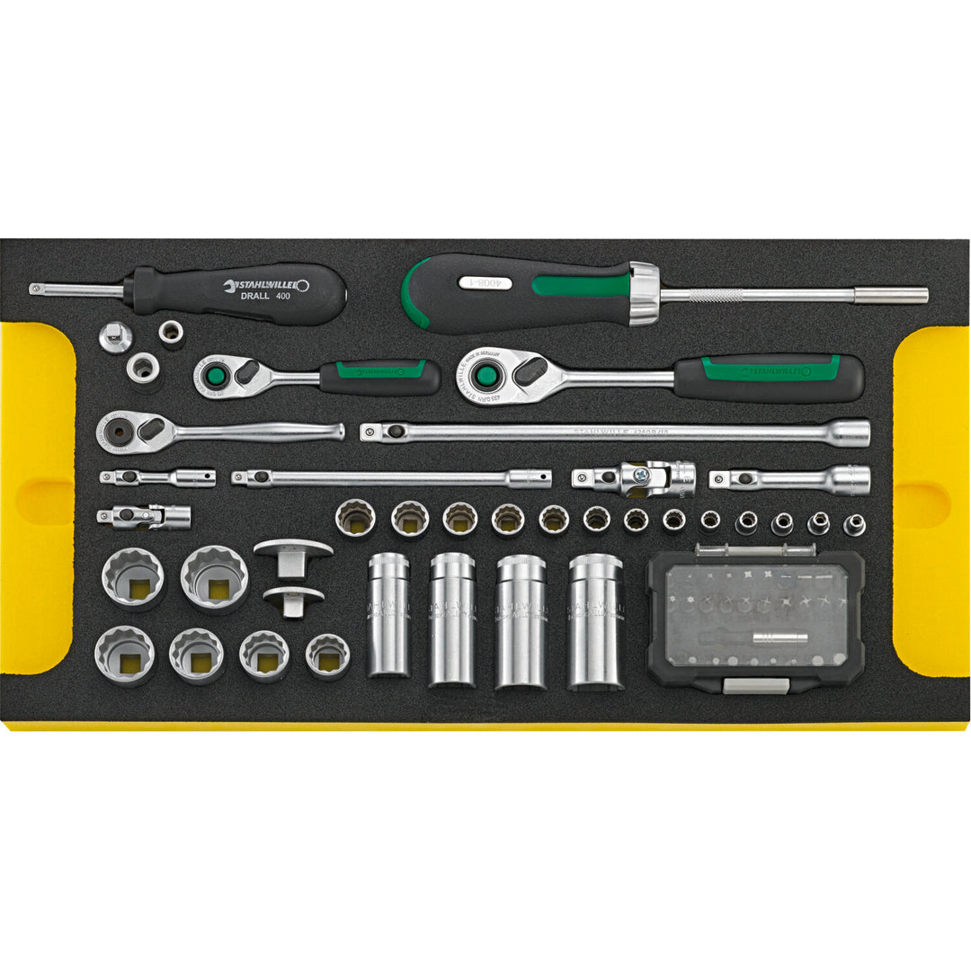 Stahlwille 98814930 Line Maintenance Set In tool trolley