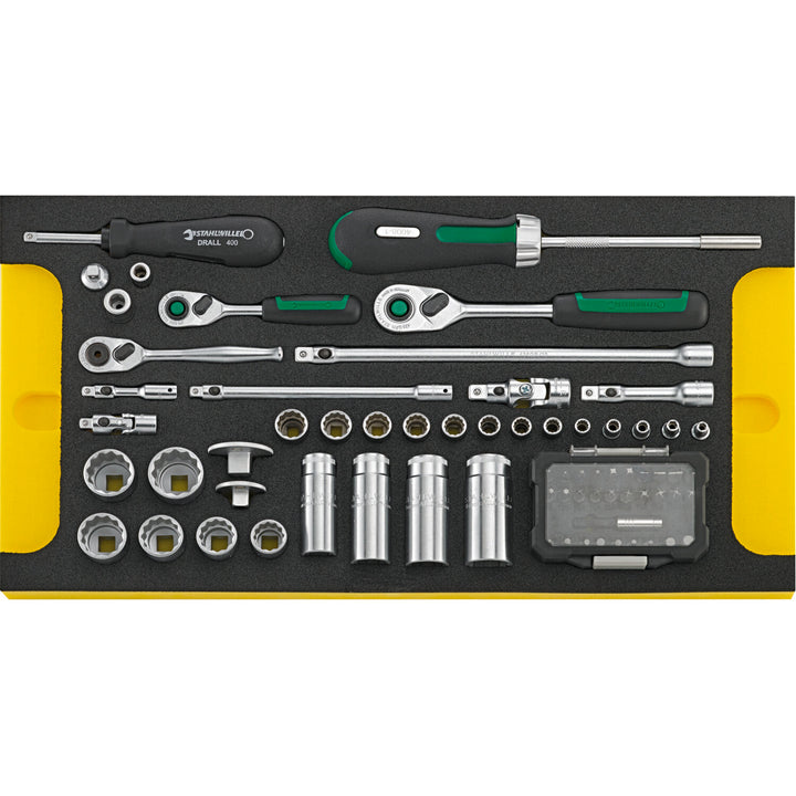 Stahlwille 98814930 Line Maintenance Set In tool trolley
