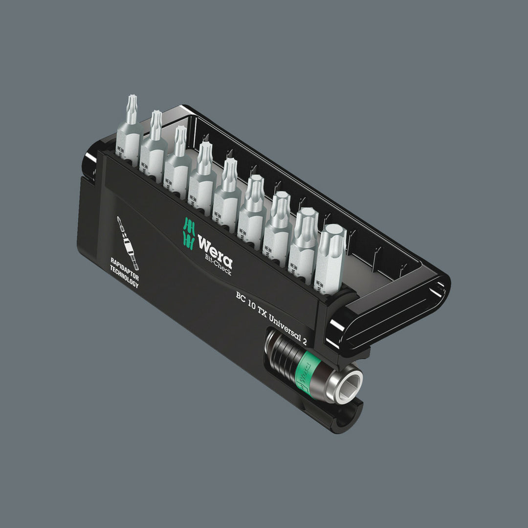 Wera Bit-Check 12 Universal 1, 12 pieces