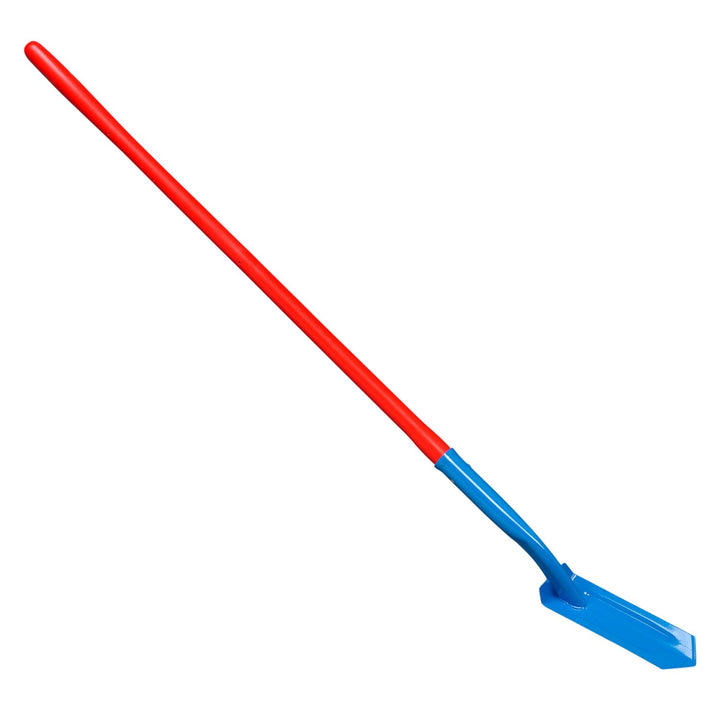 Corona SS 64223 Trench Shovel, 35 Degree, 3 in. Head, Solid-Core Fiberglass Handle