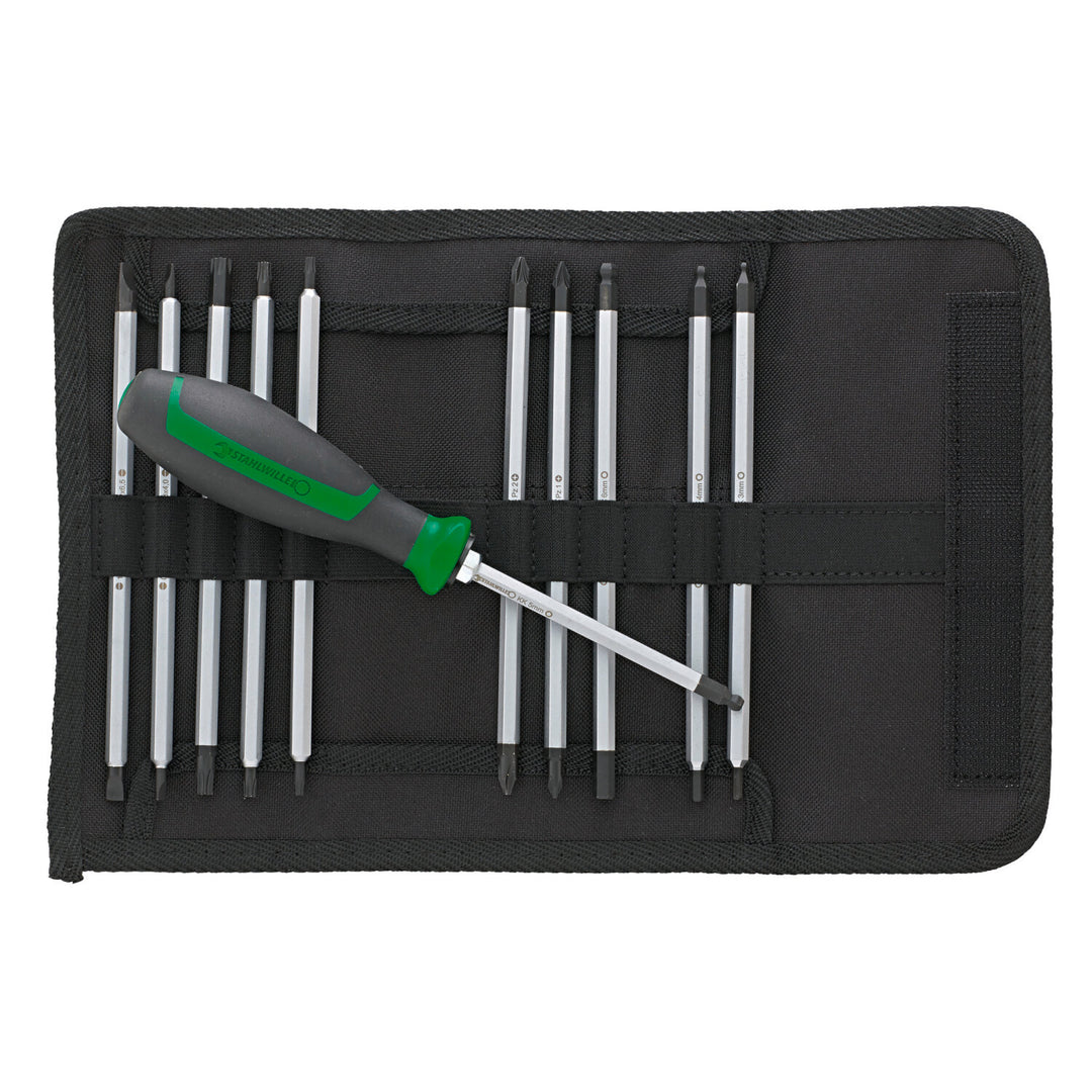 Stahlwille Drift punch and center punch set