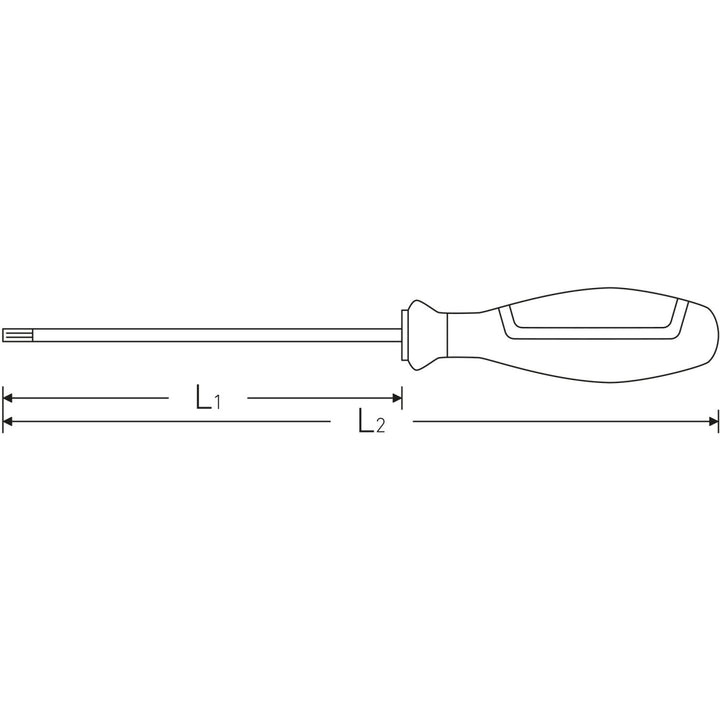 Stahlwille 46763020 VDE TORX® screwdriver Drall+