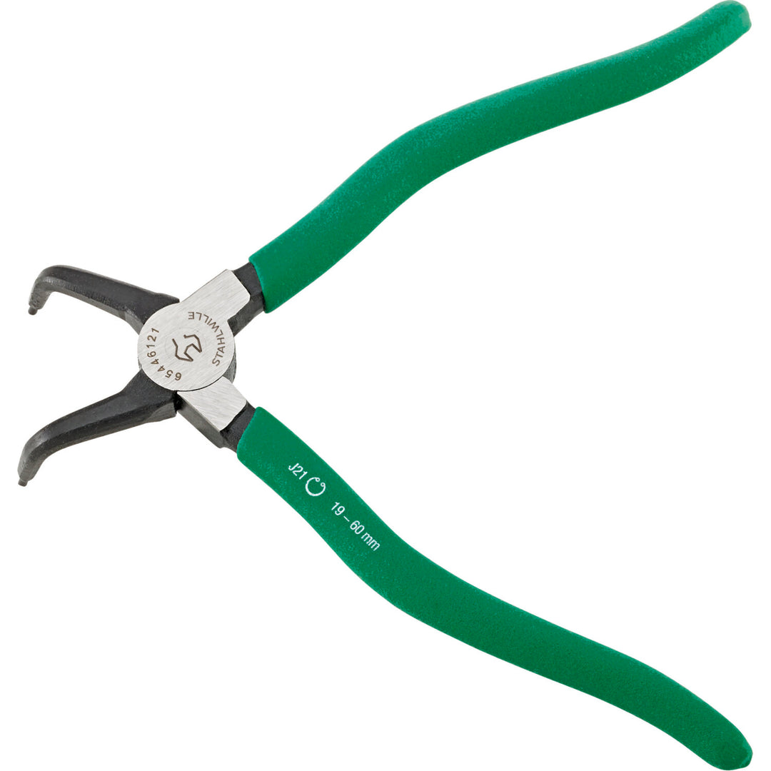 Stahlwille 65446111 Circlip pliers for internal circlips