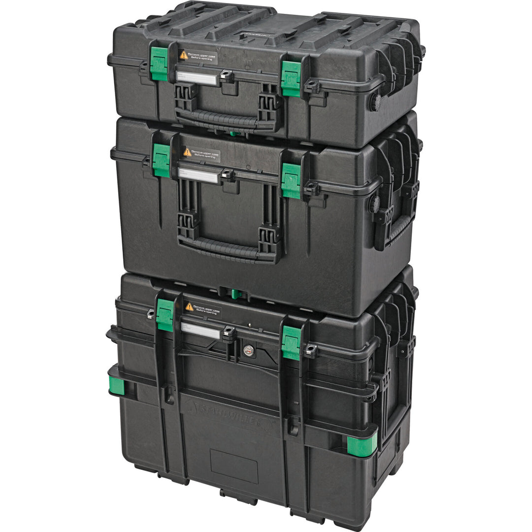 Stahlwille 98814915 13221 WT/TS AOG-Kit for aeroplanes in tool trolley No 13217