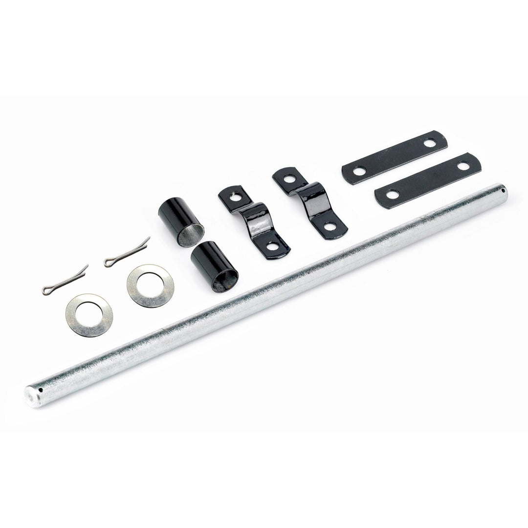 Corona 1010-89 Replacement Axle Rod, Brackets and Plates, Spacers and Pins for Poly Wheelbarrow