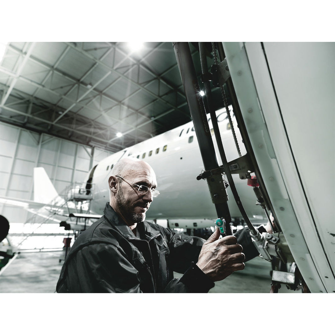 Wera Kraftform Kompakt Zyklop MS1 Metal/Speed 1/4", 8 pieces