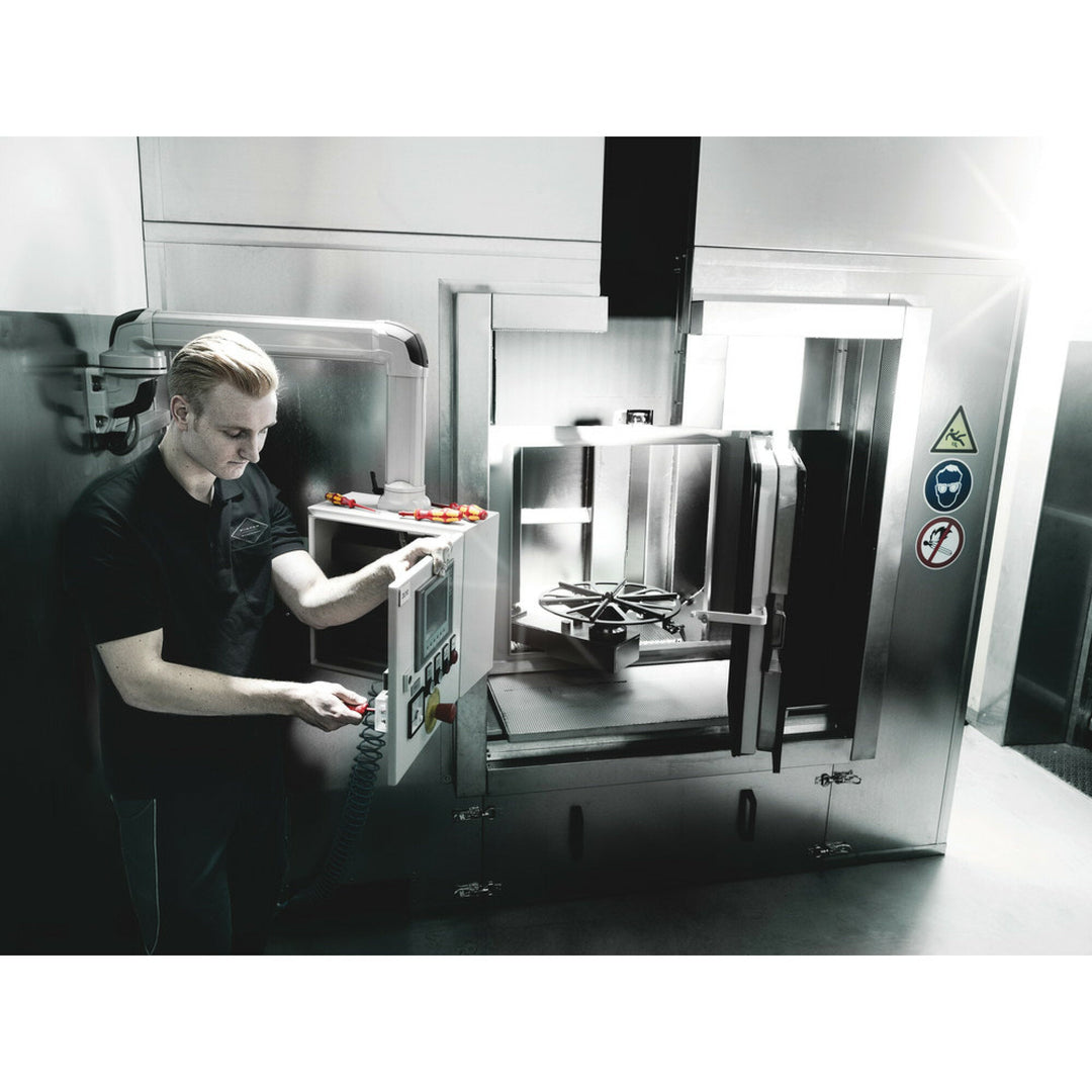 Wera 164 i VDE Insulated screwdriver for hexagon socket screws, 3 x 80 mm