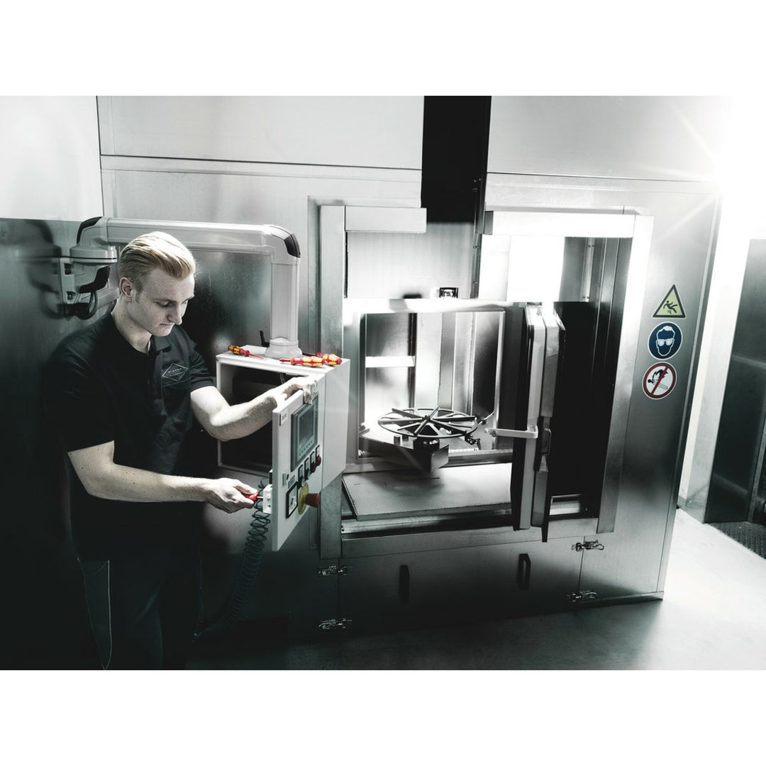 Wera 167 i VDE Insulated screwdriver for TORX® screws, TX 6 x 80 mm